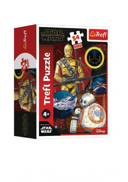 Puzzle 54 mini Siły Mocy 4 TREFL