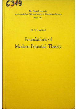 Foundations of Modern Potential Theory