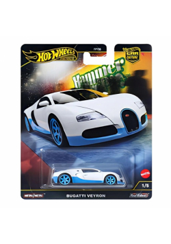 Hot Wheels Kultowe auto Bugatti Veyron HRW06