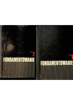 Fundamentowanie tom 1 i 2