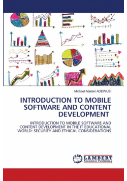 Introduction To Mobile Software And Content Development