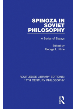 Spinoza in Soviet Philosophy