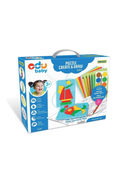 Puzzle Creat&Draw - Jezioro