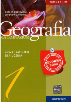 Geografia 1: zeszyt ćwiczeń
