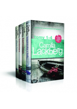 Pakiet: Camilla Lackberg T.1-4 w.2019