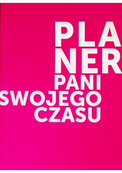 Planer Pani swojego czasu