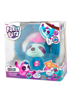 Party Pets - Slowy Leniwiec turkusowy