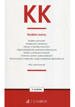Kodeks karny 6 wydanie