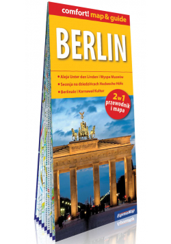 Berlin 2w1 przewodnik i mapa