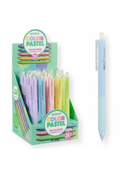 Długopis Color Pastel (25szt)