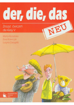 der, die, das neu 5 Zeszyt ćwiczeń