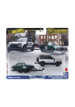 Hot Wheels Premium Zestaw 2 pojazdów JBM29