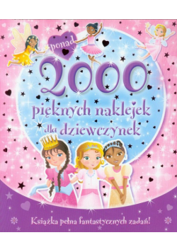 2000 pięknych naklejek dla dziewczynek