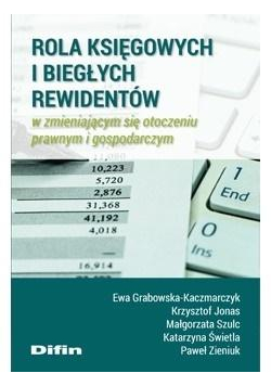 Rola księgowych i biegłych rewidentów...
