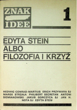Znak  Idee nr 1 Edyta Stein
