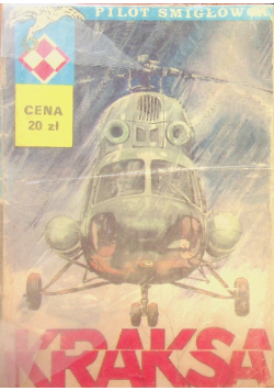 Pilot śmigłowca Kraksa