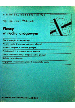 Pieszy w ruchu drogowym