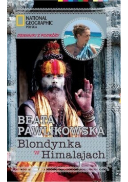 Blondynka w Himalajach