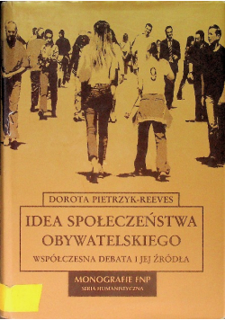 Idea społeczeństwa obywatelskiego