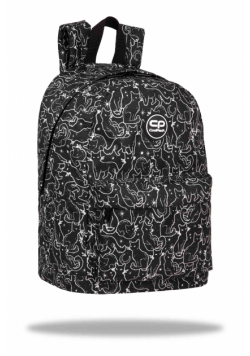 Plecak młodzieżowy Coolpack Cross Black Cats