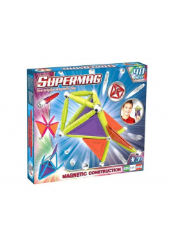Klocki magnetyczne. Supermag Tags Trendy 48