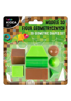 Modele 3D figur geometrycznych B KIDEA
