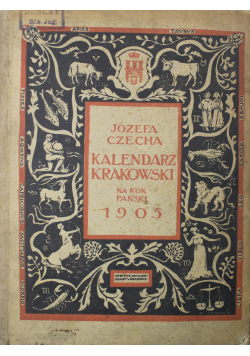 Kalendarz krakowski na rok pański 1905