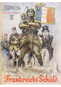 Illustrierter Beobachter Frankreichs Schuld  1940 r.