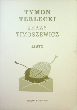 Jerzy Timoszewicz Listy