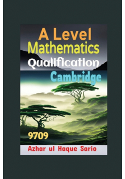 Cambridge A Level Qualification Mathematics 9709