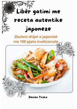 Libër gatimi me receta autentike japoneze