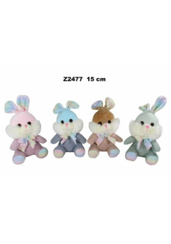 Zając 15cm MIX