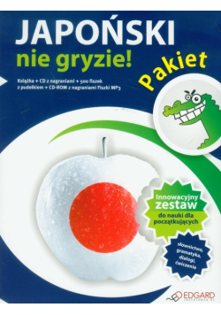 A. - Japoński nie gryzie Pakiet + CD