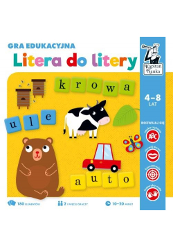 Litera do litery. Gra edukacyjna