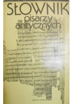 Słownik pisarzy antycznych