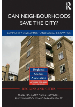Can Neighbourhoods Save the City?