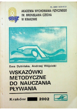 Wskazówki metodyczne do nauczania pływania