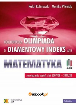 Olimpiada o Diamentowy Indeks AGH Matematyka 2020