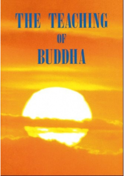 The teaching of buddha