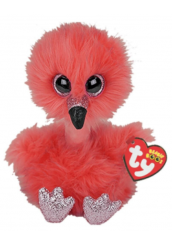 Beanie Boos Franny - Flaming z długą szyją 24cm
