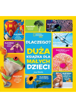 Duża książka dla małych dzieci