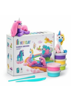 Hej Clay - Tęczowe jednorożce