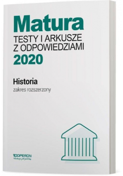 Matura 2020 Historia Testy i arkusze ZR