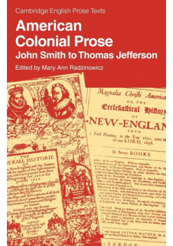 American Colonial Prose
