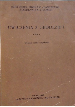 Ćwiczenia z geodezji I część I