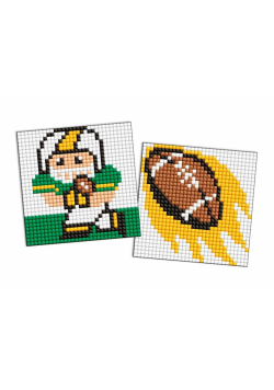 Diamentowa mozaika naklejka Futbol amerykański