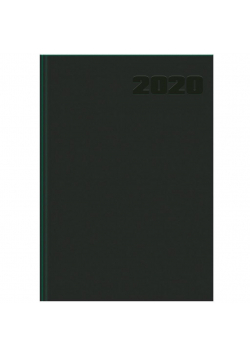 Kalendarz 2020 Basic A5 ciemnozielony