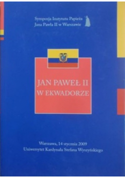 Jan Paweł II w Ekwadorze