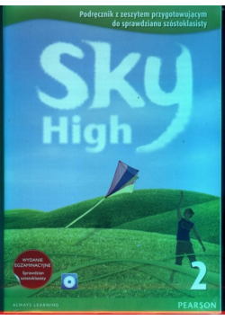 Sky High 2 Podręcznik + CD