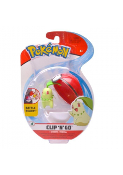 Pokemon Clip'N'Go Pokeball Chikorita